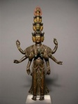 Eleven-Headed Bodhisattva Avalokiteshvara, 17th-18th c., Metropolitan Museum